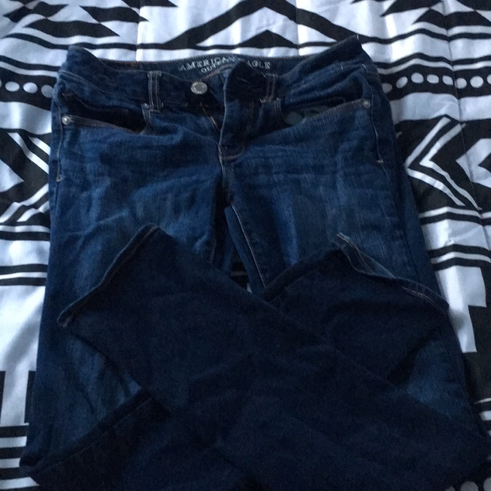 American eagle jeans!